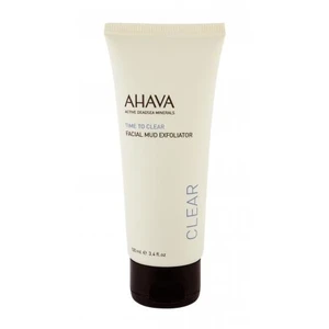 Ahava Time To Clear peeling Facial Mud Exfoliator 100 ml