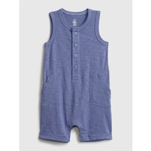 Modrý klučičí baby overal gen good shorty one-piece