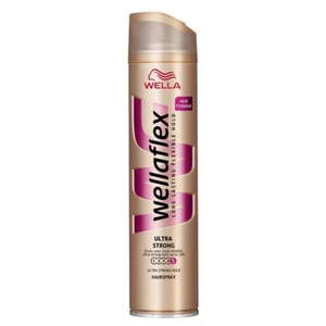 Wella Wellaflex Flexible Ultra Strong lak na vlasy s extra silnou fixací 250 ml