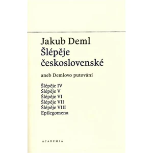 Šlépěje československé - Jakub Deml