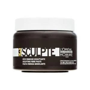 L’Oréal Professionnel Homme 3 Force Sculpte modelovacia pasta stredné spevnenie 150 ml