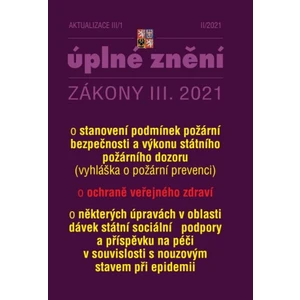 Aktualizace III/1 2021 – Zákon o ochraně veřejného zdraví