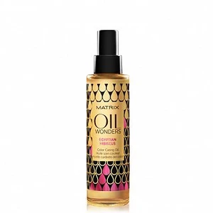 Matrix Oil Wonders Egyptian Hibiscus ošetrujúci olej na ochranu farby 150 ml