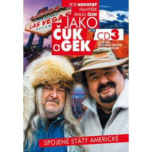 Jako Čuk a Gek 3 - CD