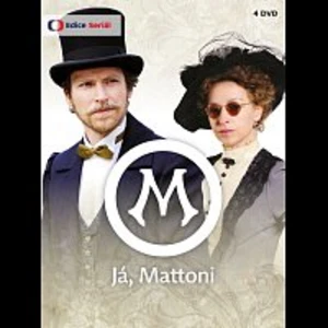 Já, Mattoni - 4 DVD