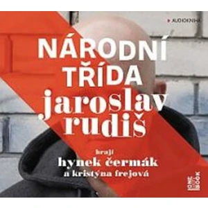 Národní třída - Jaroslav Rudiš - audiokniha