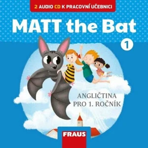 MATT the Bat 1 CD k učebnici /2ks/ -- CD