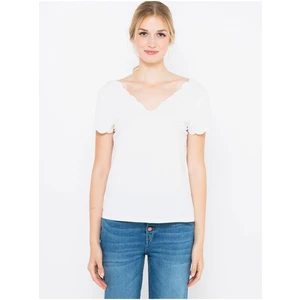 White blouse CAMAIEU - Women