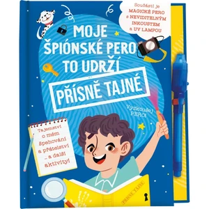 YoYo Books Moje špiónské pero to udrží Přísně Tajné