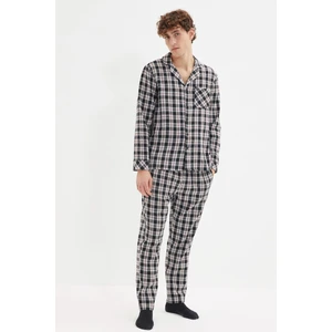 Completo pigiama da uomo Trendyol Plaid