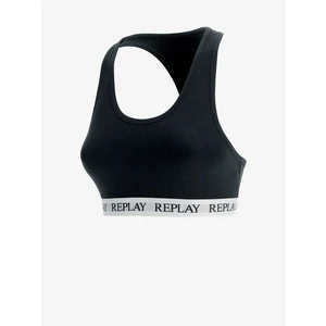 Black Women's Bra Replay - Women