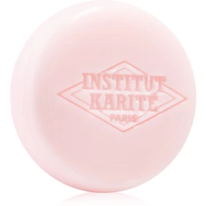 Institut Karité Paris Rose Mademoiselle Shea Macaron Soap tuhé mydlo + puzdro 27 g