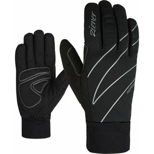 Ziener Unica Lady Black 7 Guantes de esquí