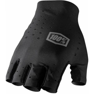 100% Sling Womens Bike Short Finger Gloves Black M