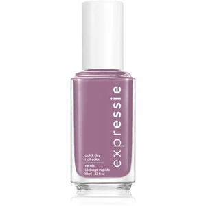 Essie Expressie rýchloschnúci lak na nechty odtieň 220 get a mauve on 10 ml