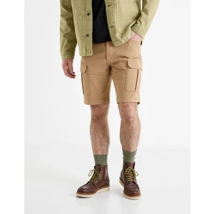 Celio Cotton Cargo Shorts Bolookbm - Men