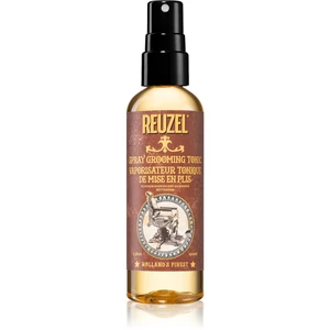 Reuzel Spray Grooming Tonic termoochranný sprej pre úpravu žehličkou a kulmou pre prirodzenú fixáciu pre jemné vlasy 100 ml