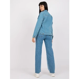 Light blue classic denim jacket from RUE PARIS