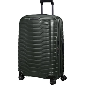 Samsonite Skořepinový cestovní kufr Proxis M 75 l - tmavě zelená