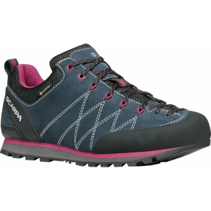 Scarpa Dámské outdoorové boty Crux GTX Woman Blue/Cherry 37