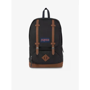 Ruksak Jansport čierna farba, veľký, jednofarebný