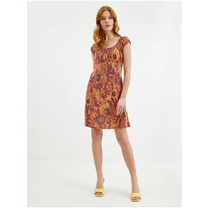 Orsay Orange Women Floral Dress - Women