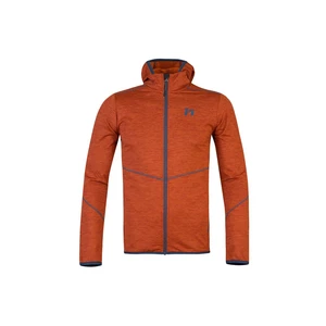 Hannah Damar Hoody Pánská sportovní mikina 10028981HHX burnt orange mel L