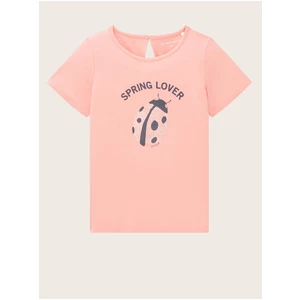Pink Girl T-Shirt Tom Tailor - Girls