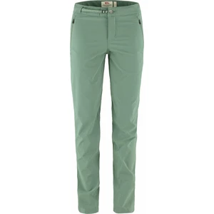 Fjällräven Outdoorové kalhoty High Coast Trail Trousers W Patina Green 42