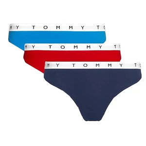 Tommy Hilfiger 3 PACK - dámská tanga UW0UW02521-0V7 S