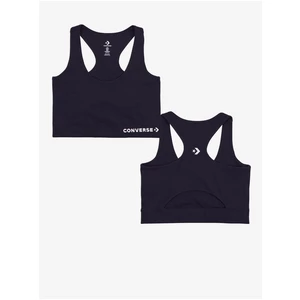 Black Women's Sports Bra Converse - Women