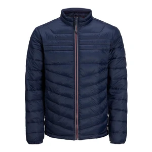 Jack&Jones PLUS Pánská bunda JJEHERO 12214532 Navy Blazer 3XL