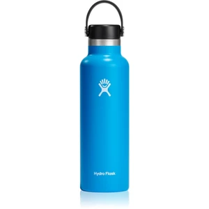 Hydro Flask Standard Mouth Flex Cap termofľaša farba Blue 621 ml