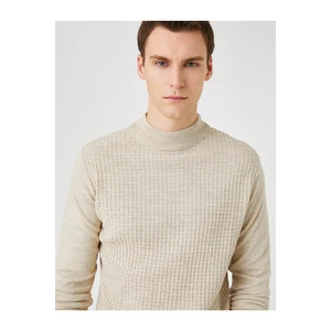 Koton Sweater - Ecru - Regular fit