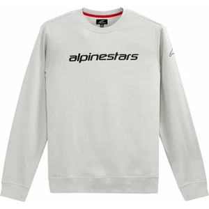Alpinestars Linear Crew Fleece Silver/Black L Sweat
