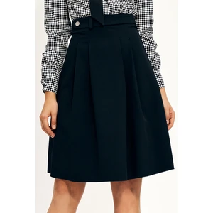 Női szoknya Nife Nife_Skirt_SP66_Black