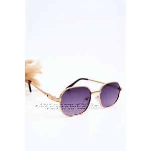 Trend Sunglasses Ful Vue V160049 Gold-Violet-Blue