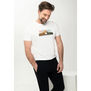 Volcano Man's T-shirt T-Mountains M02003-S23