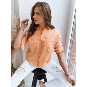 Women's shirt MADELIN apricot Dstreet