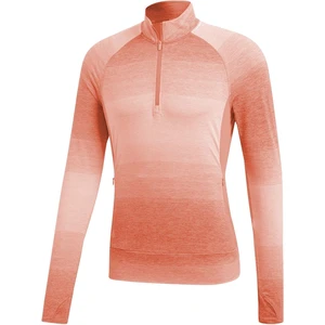 Adidas Rangewear 1/2 Zip Womens Sweater Chalk Coral XS