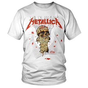 Metallica Koszulka One Landmine Biała 2XL