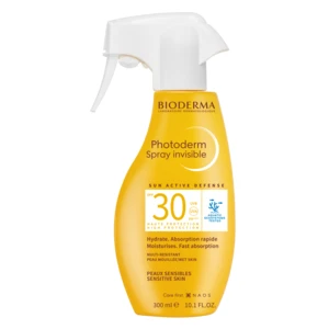 Bioderma Photoderm Spray SPF 30 osviežujúci opaľovací sprej na tvár SPF 30 300 ml