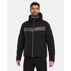 Men's ski jacket Kilpi TEDDY-M Black