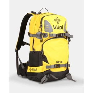 Freeride backpack Kilpi RISE-U Yellow