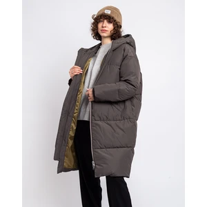 Embassy of Bricks and Logs Elphin Puffer Coat Black olive XS