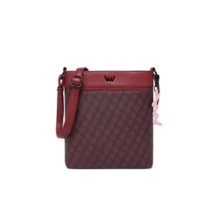 Vuch Dámská crossbody kabelka Carlene Wine