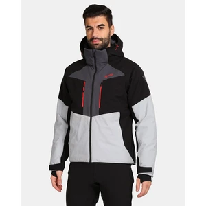 Men's ski jacket Kilpi TAXIDO-M Dark grey