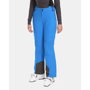 Women's ski pants Kilpi ELARE-W Blue