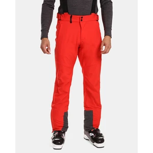 Men's softshell ski pants Kilpi RHEA-M Red