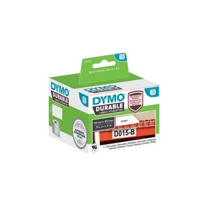 DYMO 2112290 etikety v roli 102 x 59 mm polypropylénová fólia biela 300 ks permanentné univerzálne etikety, adresná nále